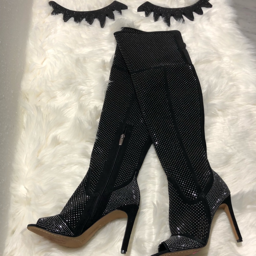Vince Camuto Bling boots